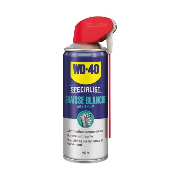WD40 SPECIALIST - Graisse Blanche au Lithium WD-40 Specialist 400 mL