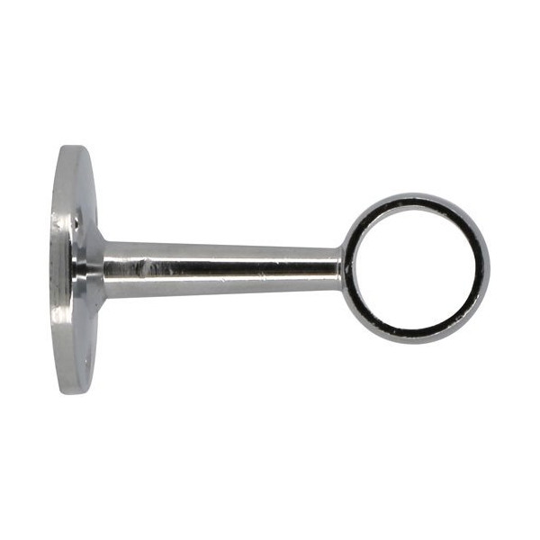 MOBOIS - Support dressing D.19 60mm métal chrome blister de 2