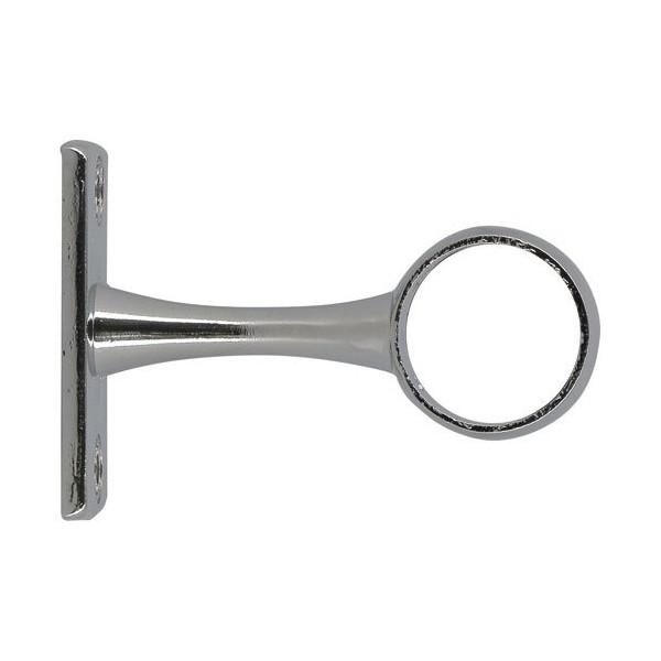 MOBOIS - Support dressing 50mm D.19 métal chrome blister de 2