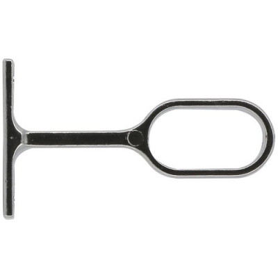 SUPPORT DRESSING 30X15 55MM CHROME X2