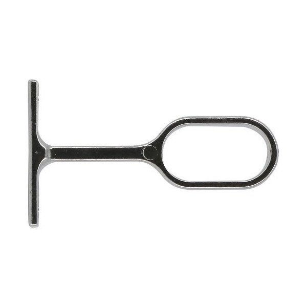 MOBOIS - Support dressing 30x15 mtl 55mm chrome x2