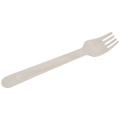 FOURCHETTE BOIS DE BOULEAU X10 (Vendu par 1)