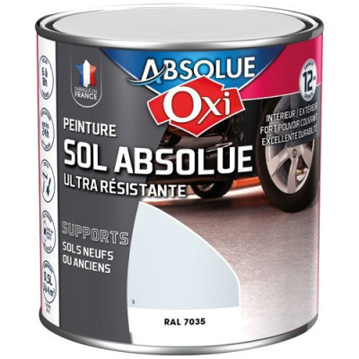 SOL ABSOLUE 0,5L GRIS CLAIR RAL7035