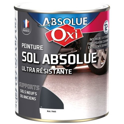 SOL ABSOLUE 2,5L GRIS CARBONE RAL7043