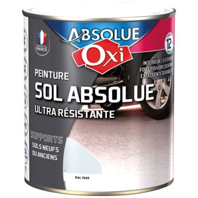 SOL ABSOLUE 2,5L GRIS CLAIR RAL7035