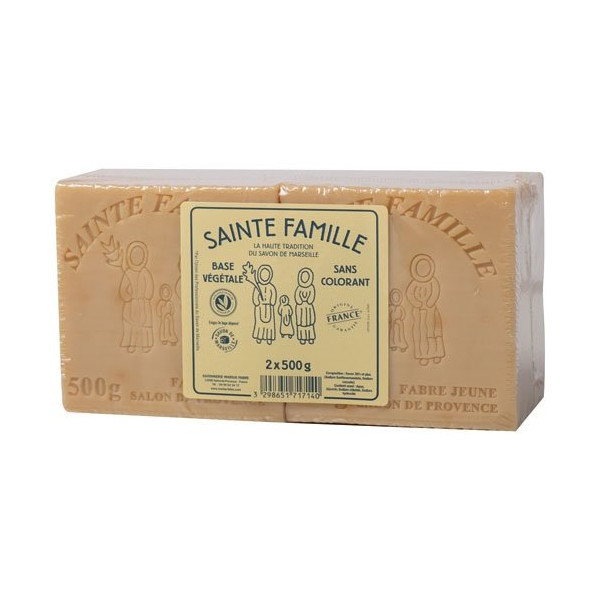 MARIUS FABRE - Savon marseille sainte famille 2x500g