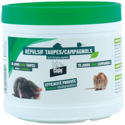 KOCIDE REPULSIF TAUPE CAMPAGNOL 200G (Vendu par 1)