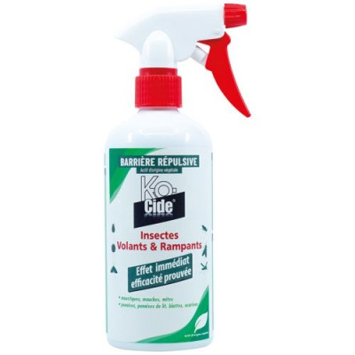 KOCIDE BARRIERE REPULSIF INSECTE 500ML (Vendu par 1)