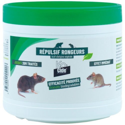 KOCIDE REPULSIF RONGEURS 200G (Vendu par 1)