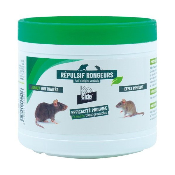KOCIDE - Kocide répulsif rongeurs bio source 200g