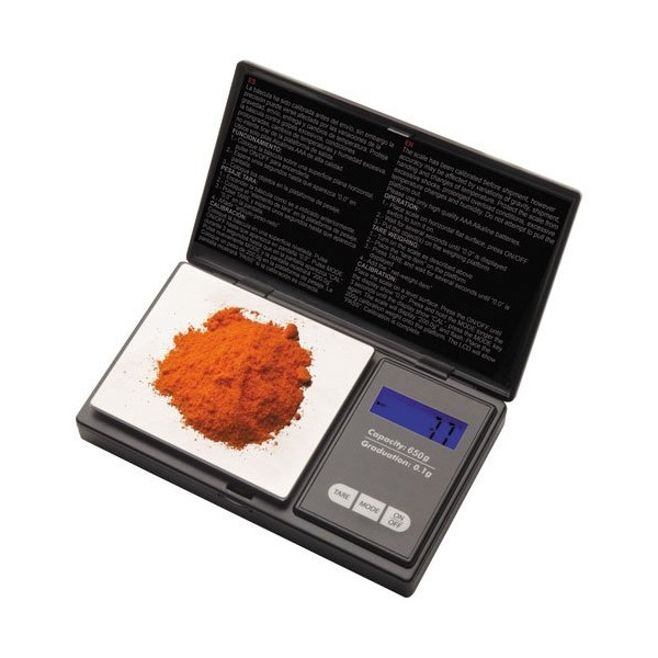 LACOR - Balance précision de poche 650 gr