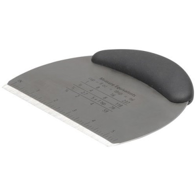 DECOUPE PATE INOX 16X12X1.8CM