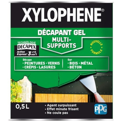 Xylophène Décapant Gel Multi-Supports 0L5