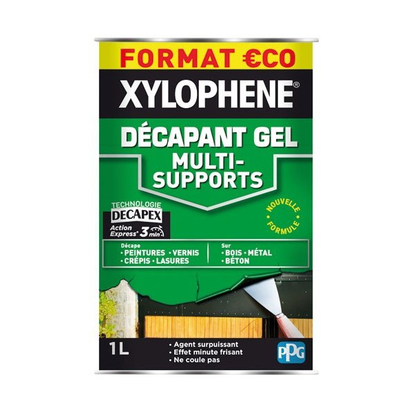XYLOPHENE - Décapant gel multi support 1l