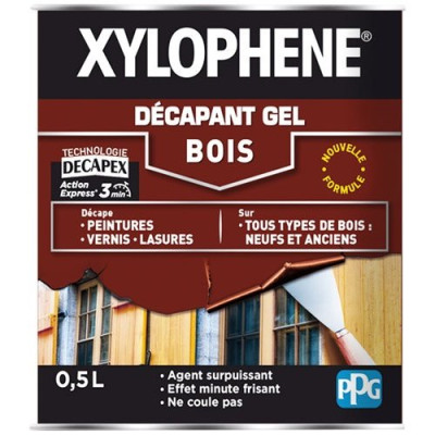 Xylophène Décapant Gel Bois 0L5