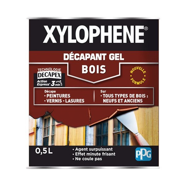 XYLOPHENE - Décapant gel bois 0.5l