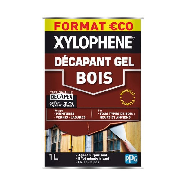XYLOPHENE - Décapant gel bois 1l