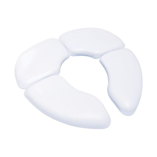 GODONNIER - Réducteur toilette pliant avec sacoche blanc enfant