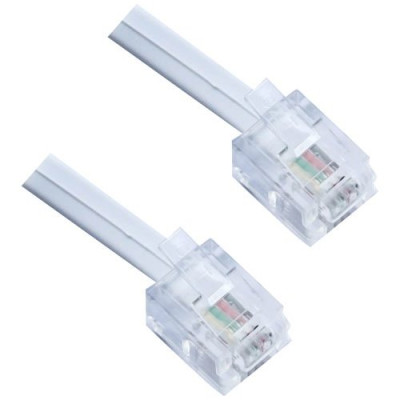 CORDON TELEPHONE RJ11 6P4C 10M BL