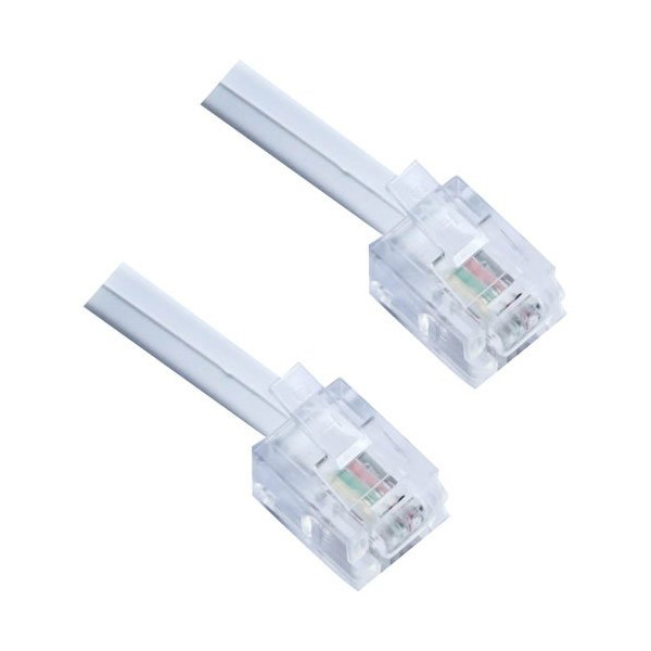 PROFILE  - Cordon téléphone RJ11 6p4c 10m bl