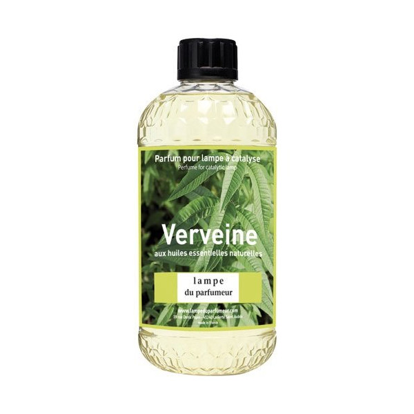 LAMPE DU PARFUMEUR - Recharge pour lampe 500 ml verveine