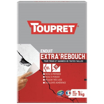 Enduit Extra'Rebouch poudre 1kg