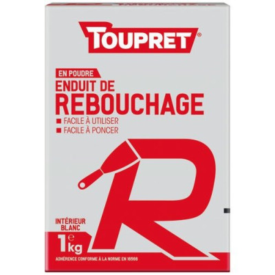 Enduit de Rebouchage R poudre 1kg