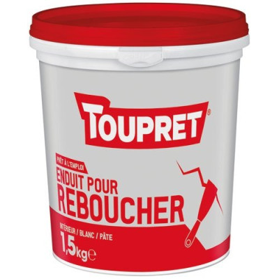 Enduit pour Reboucher pâte 1,5kg