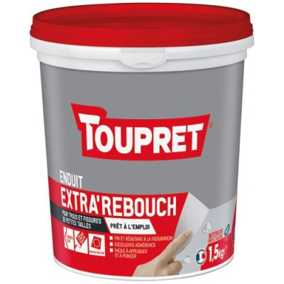 Enduit Extra'Rebouch pâte 1.5kg