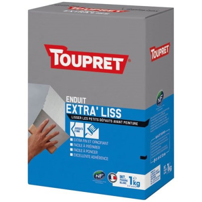 Enduit Extra'Liss poudre 1kg