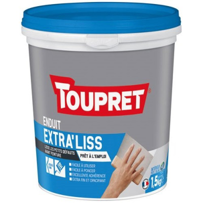 Enduit Extra'Liss pâte 1.5kg
