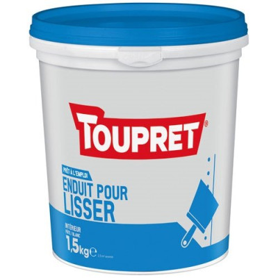 Enduit pour Lisser pâte 1,5kg