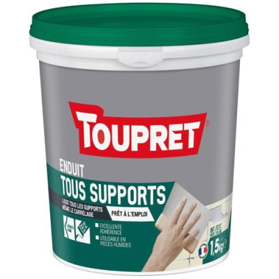 Enduit Tous Supports 1.5kg