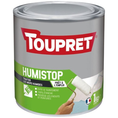 Enduit Humistop pour murs humides 1kg