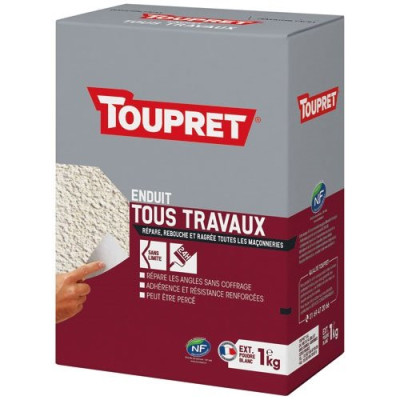 Enduit Tous Travaux poudre 1kg