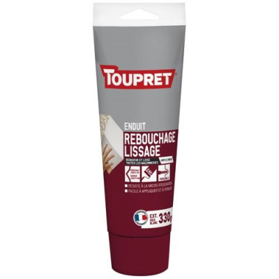Enduit de Rebouchage Lissage 2en1 pâte 330gr