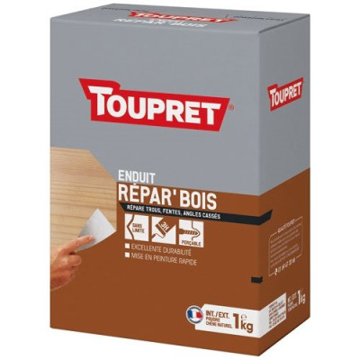 Enduit Repar'Bois poudre 1kg