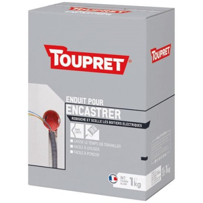 Enduit pour Encastrer poudre 1kg