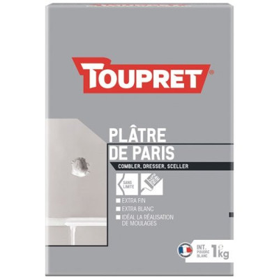 Plâtre de Paris poudre 1kg
