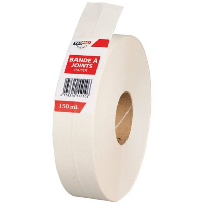 Bande à joints papier 5cmx153ml