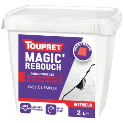 Magic' Rebouch pâte 2L