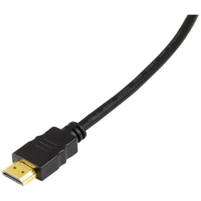 CORDON HDMI GOLD HQ 1.8M NOIR