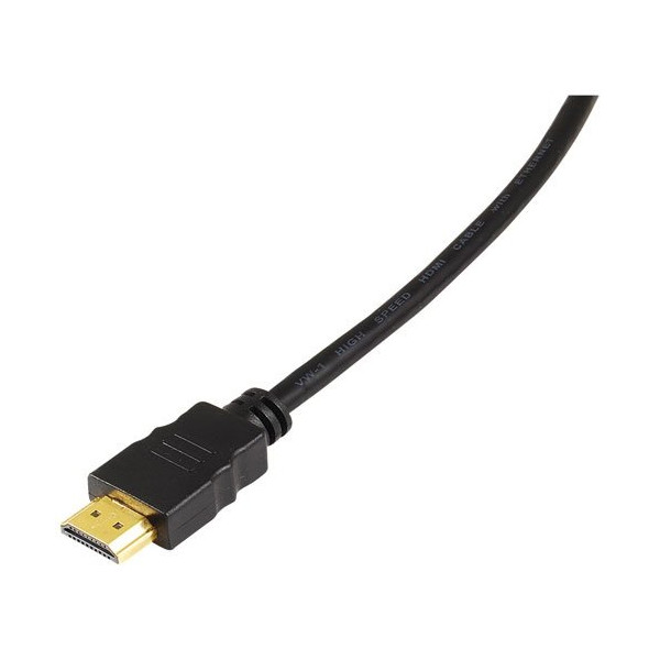 PROFILE  - Cordon HDMI gold hq 1.8m noir