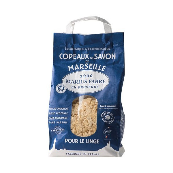 MARIUS FABRE - Copeaux de savon de marseille sans huile de palme 980gr
