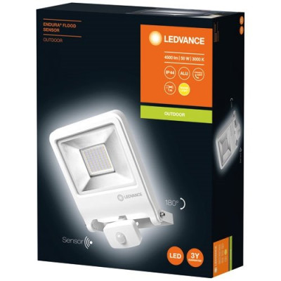 PROJECTEUR ENDURA FLOOD 50W 4500LM BL