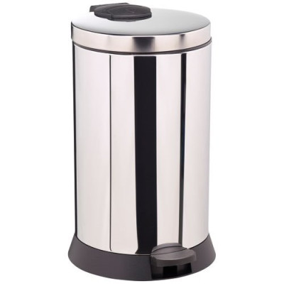 POUBELLE MAGIC 20L INOX BRILLANT
