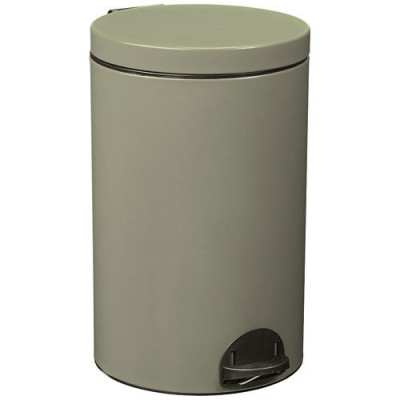 POUBELLE ELORA 20L GRIS VERT