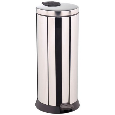POUBELLE MAGIC 30L INOX BRILLANT