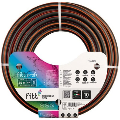 TUYAU FITT PROFY NOIR D15MM X25M