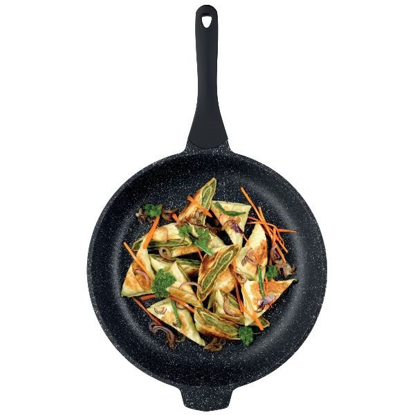 KELA - Poêle 32 cm + contre-poignée - Stella Nova